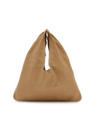 Main View - Click To Enlarge - THE ROW - Small Bindle Grained Leather Bag