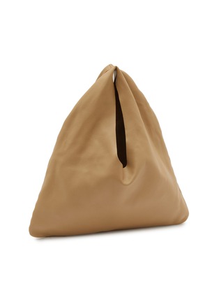 Figure View - Click To Enlarge - THE ROW - Small Bindle Grained Leather Bag