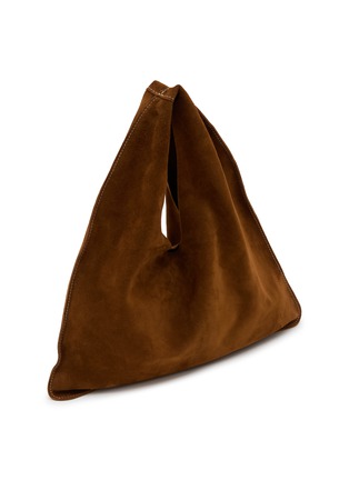 Figure View - Click To Enlarge - THE ROW - Small Bindle Suede Bag