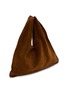 Figure View - Click To Enlarge - THE ROW - Small Bindle Suede Bag