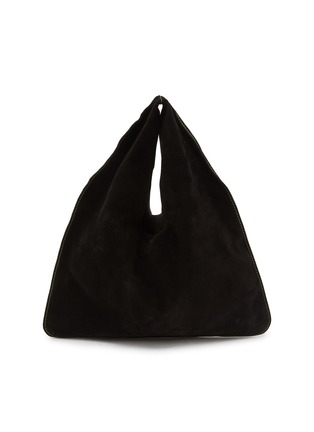 Main View - Click To Enlarge - THE ROW - Small Bindle Suede Bag