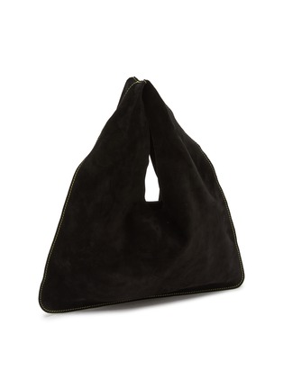 Figure View - Click To Enlarge - THE ROW - Small Bindle Suede Bag