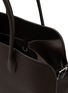 Detail View - Click To Enlarge - THE ROW - Margaux Grained Leather Handbag