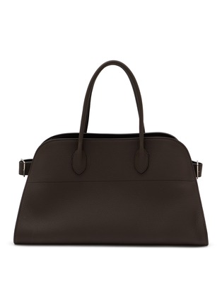 Main View - Click To Enlarge - THE ROW - Margaux Grained Leather Handbag