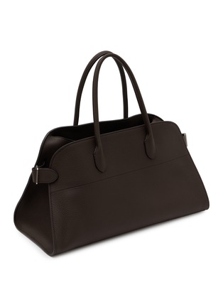 Figure View - Click To Enlarge - THE ROW - Margaux Grained Leather Handbag