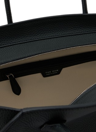 Detail View - Click To Enlarge - THE ROW - Marlo 12 Grained Leather Tote Bag