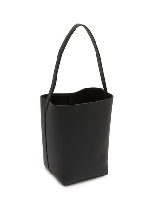Figure View - Click To Enlarge - THE ROW - Medium N/S Park Grained Leather Tote