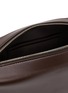 Detail View - Click To Enlarge - THE ROW - Squared Compact Silk Leather Clutch