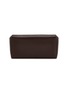 Main View - Click To Enlarge - THE ROW - Squared Compact Silk Leather Clutch