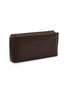 Figure View - Click To Enlarge - THE ROW - Squared Compact Silk Leather Clutch