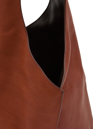 Detail View - Click To Enlarge - THE ROW - Bindle Stitch Leather Tote Bag