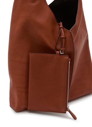 Detail View - Click To Enlarge - THE ROW - Bindle Stitch Leather Tote Bag