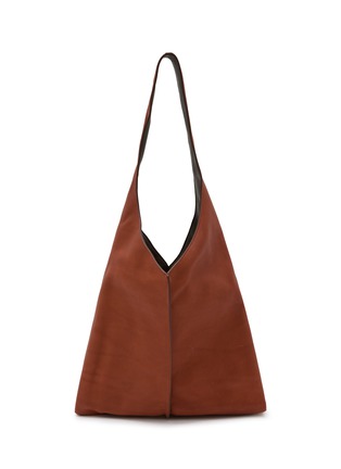 Main View - Click To Enlarge - THE ROW - Bindle Stitch Leather Tote Bag