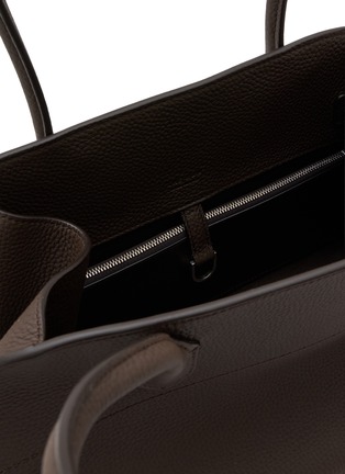 Detail View - Click To Enlarge - THE ROW - Margaux 12 Leather Shoulder Bag