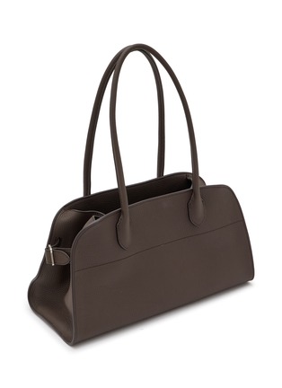Figure View - Click To Enlarge - THE ROW - Margaux 12 Leather Shoulder Bag