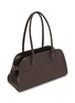 Figure View - Click To Enlarge - THE ROW - Margaux 12 Leather Shoulder Bag