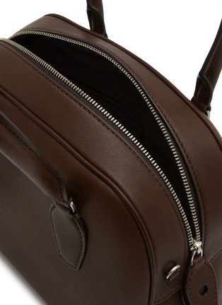 Detail View - Click To Enlarge - THE ROW - India 10.00 Leather Bowling Bag