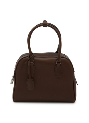 Main View - Click To Enlarge - THE ROW - India 10.00 Leather Bowling Bag