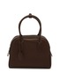 Main View - Click To Enlarge - THE ROW - India 10.00 Leather Bowling Bag
