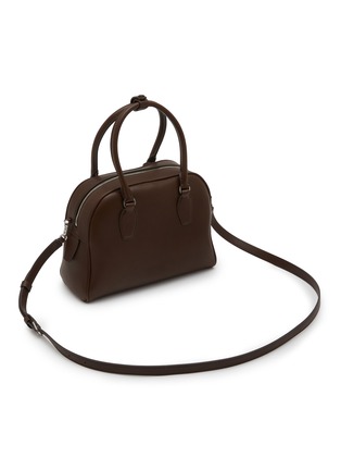 Figure View - Click To Enlarge - THE ROW - India 10.00 Leather Bowling Bag