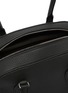 Detail View - Click To Enlarge - THE ROW - India 10.00 Grained Leather Bowling Bag