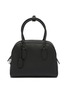 Main View - Click To Enlarge - THE ROW - India 10.00 Grained Leather Bowling Bag