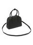 Figure View - Click To Enlarge - THE ROW - India 10.00 Grained Leather Bowling Bag