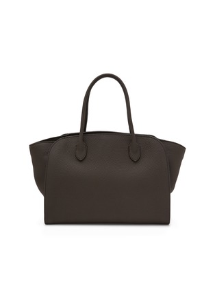 Main View - Click To Enlarge - THE ROW - Marlo 12 Grained Leather Tote Bag