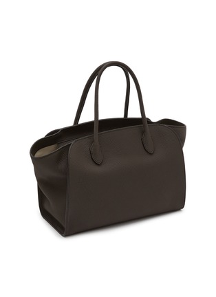 Figure View - Click To Enlarge - THE ROW - Marlo 12 Grained Leather Tote Bag