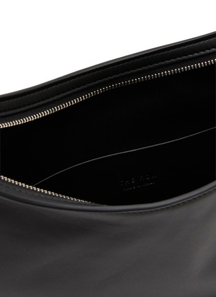 Detail View - Click To Enlarge - THE ROW - N/S Izzy Silk Leather Bag