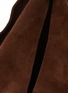 Detail View - Click To Enlarge - THE ROW - Small Bindle Suede Bag
