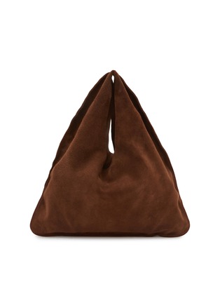 Main View - Click To Enlarge - THE ROW - Small Bindle Suede Bag