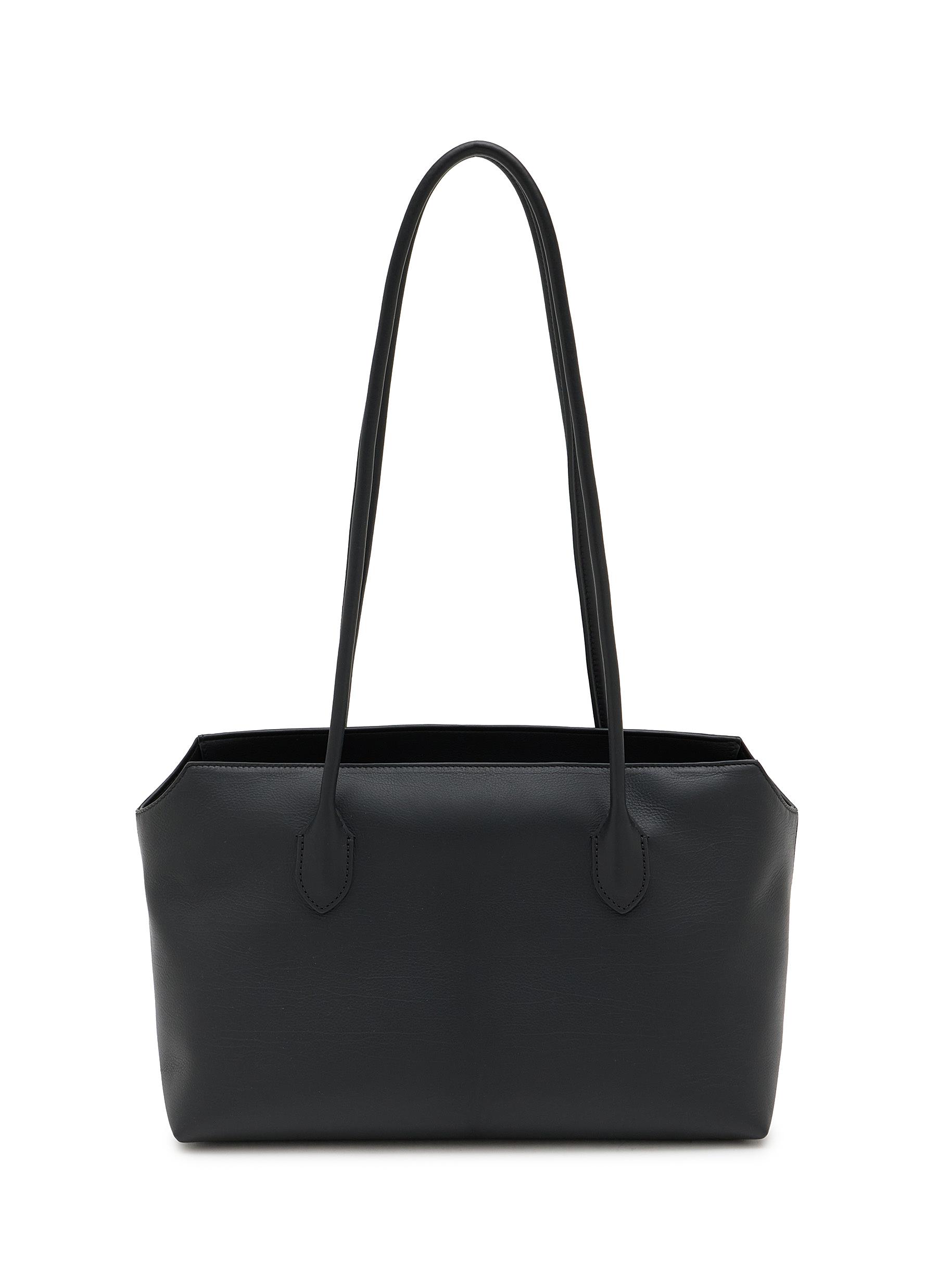 THE ROW | Terrasse Grained Leather Shoulder Bag | Women | Lane