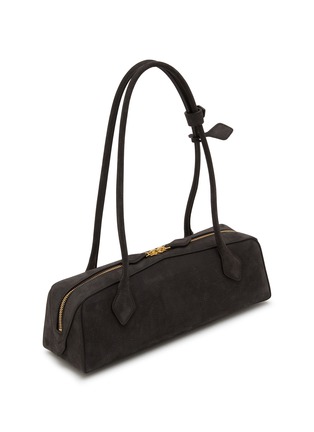 Detail View - Click To Enlarge - ALAÏA - Medium Le Teckel Leather Shoulder Bag