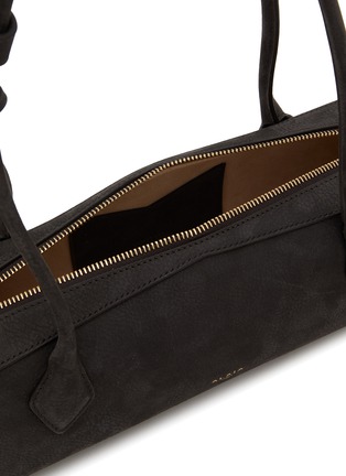 Detail View - Click To Enlarge - ALAÏA - Medium Le Teckel Leather Shoulder Bag