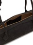 Detail View - Click To Enlarge - ALAÏA - Medium Le Teckel Leather Shoulder Bag