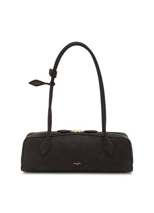 Main View - Click To Enlarge - ALAÏA - Medium Le Teckel Leather Shoulder Bag