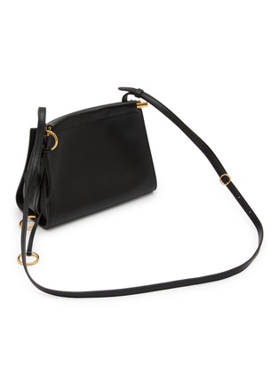 Detail View - Click To Enlarge - ALAÏA - Small Le Click Square Leather Shoulder Bag