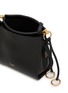 Detail View - Click To Enlarge - ALAÏA - Small Le Click Square Leather Shoulder Bag