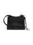 Main View - Click To Enlarge - ALAÏA - Small Le Click Square Leather Shoulder Bag