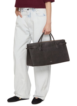 Figure View - Click To Enlarge - ALAÏA - Le Teckel Leather Tote Bag