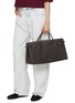 Figure View - Click To Enlarge - ALAÏA - Le Teckel Leather Tote Bag