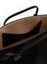 Detail View - Click To Enlarge - ALAÏA - Le Teckel Pony Hair Leather Tote Bag