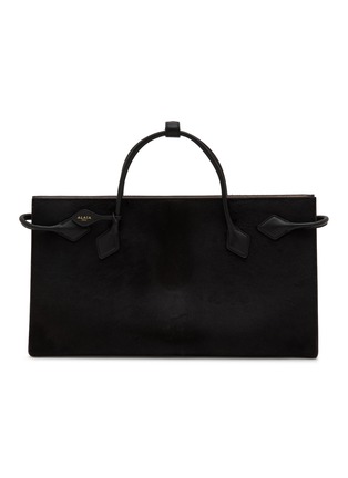 Main View - Click To Enlarge - ALAÏA - Le Teckel Pony Hair Leather Tote Bag