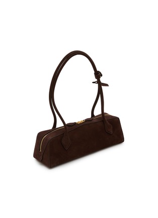 Detail View - Click To Enlarge - ALAÏA - Medium Le Teckel Leather Shoulder Bag