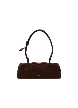 Main View - Click To Enlarge - ALAÏA - Medium Le Teckel Leather Shoulder Bag