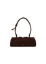 Main View - Click To Enlarge - ALAÏA - Medium Le Teckel Leather Shoulder Bag