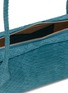 Detail View - Click To Enlarge - ALAÏA - Medium Le Teckel Python Leather Shoulder Bag