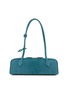 Main View - Click To Enlarge - ALAÏA - Medium Le Teckel Python Leather Shoulder Bag