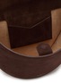 Detail View - Click To Enlarge - ALAÏA - Small Hip Leather Crossbody Bag